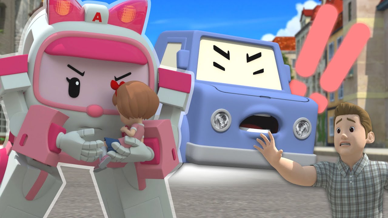 Cara Mengatasi Saat Tersesat│Episode Keamanan Terbaik🚑│Robocar POLI TV Bahasa Indonesia