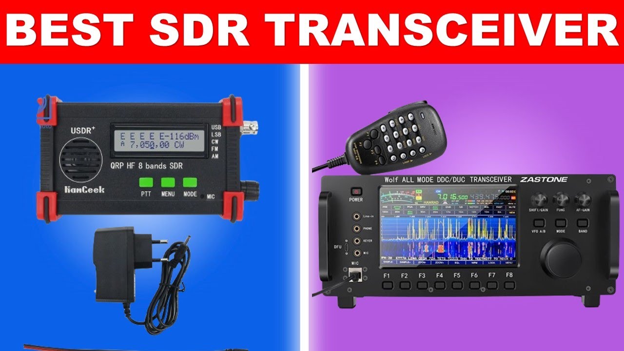 Top 5 Best SDR Transceiver in 2024 on AliExpress