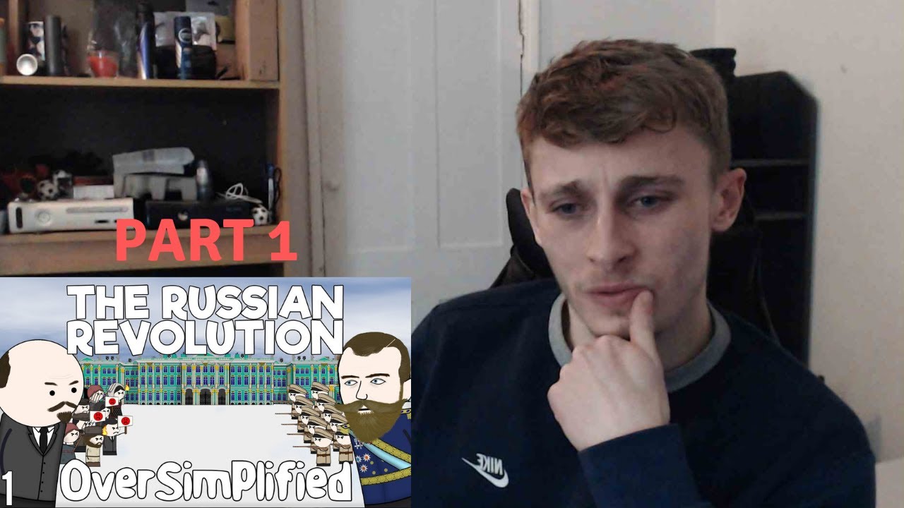 British Guy Reacting to The Russian Revolution - OverSimplified (Part 1)