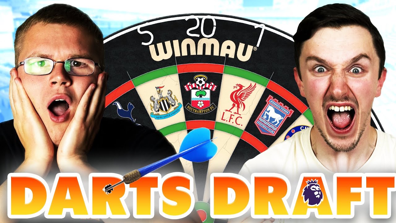 This *Darts X Premier League* Football Draft Was PURE CHAOS!!!