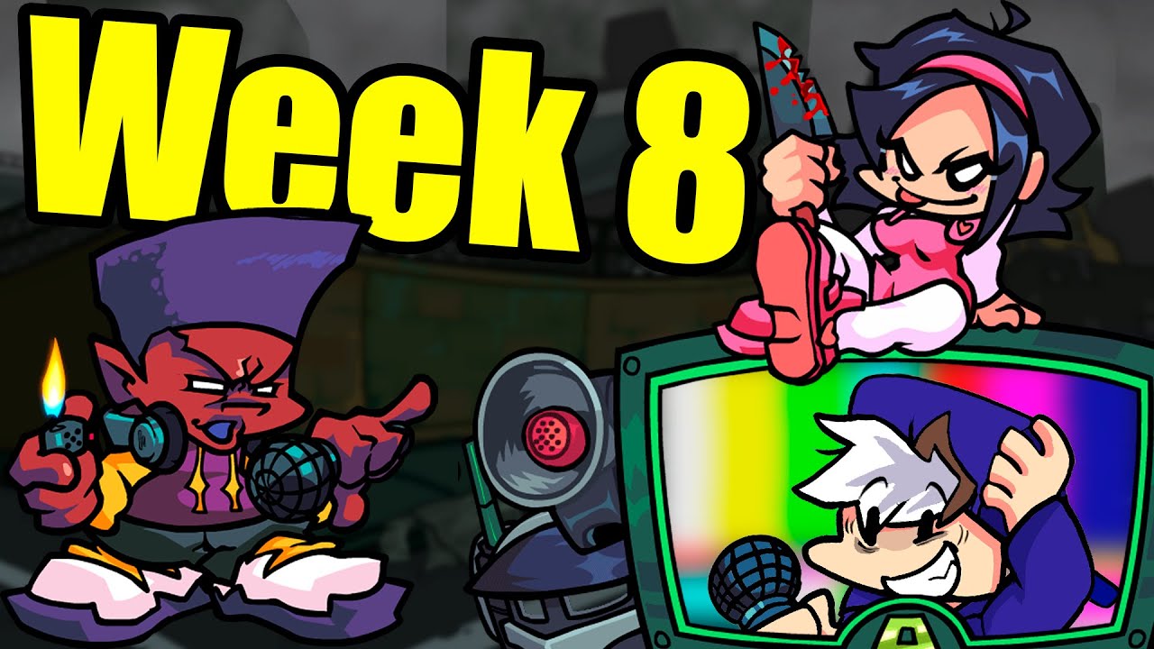 JUEGO LA NUEVA ACTUALIZACI&Oacute;N DE FRIDAY NIGHT FUNKIN ORIGINAL / SEMANA 8 (FULL WEEK) en ESPA&Ntilde;OL