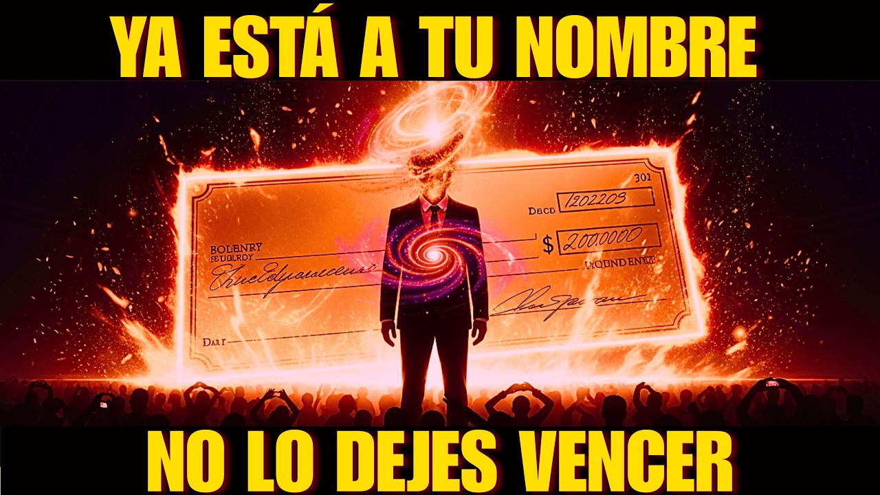El Universo te puso un cheque en blanco: Este video te enseña a firmarlo