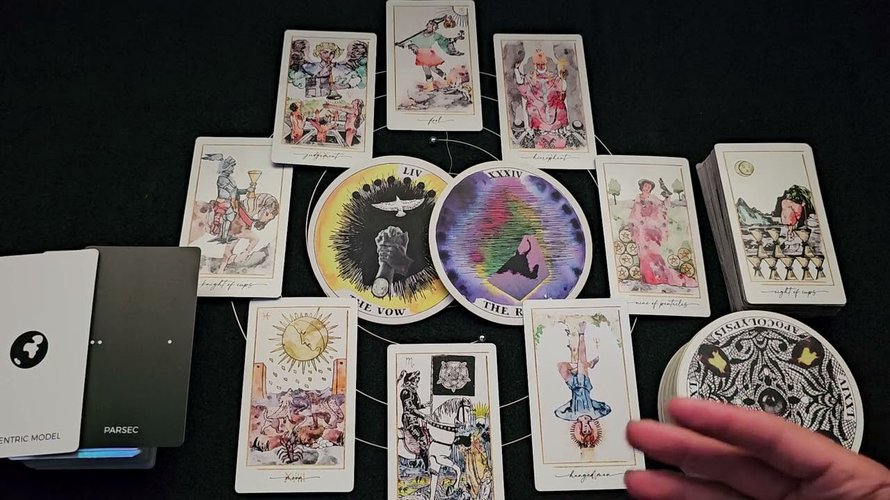 Aquarius - This person is squirming in their seat cuz you see the truth of their lie - Quantum Tarot