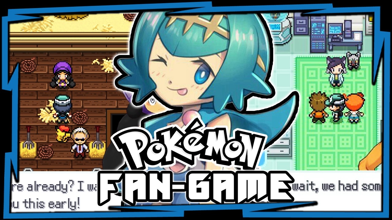 COMPLETED ENGLISH Pokémon Fan Game 2026 – The MASTERS Crossover?! GACHA Mode?! 600+ CHARACTERS?!