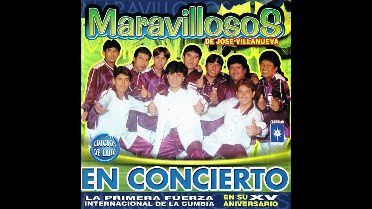 Los Maravillosos En Concierto 2002 - Te Dejo Libre - Amor Sincero - El Telefono