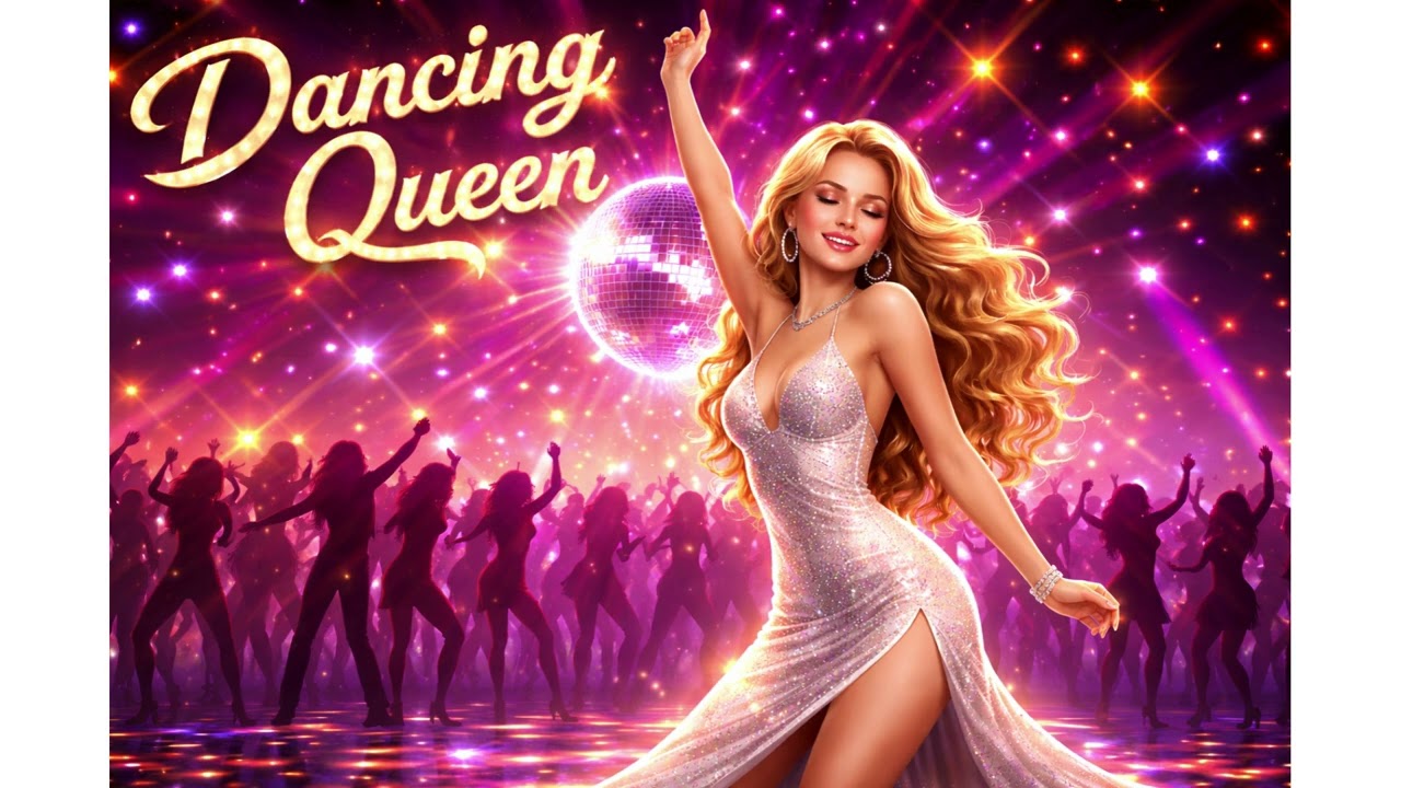 Dancing Queen cover Abba najlepsza wersja Dj Ronyunit rmx