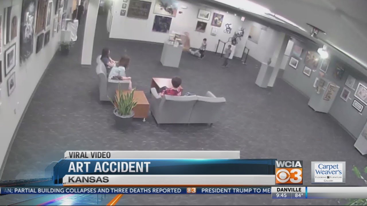 Art accident