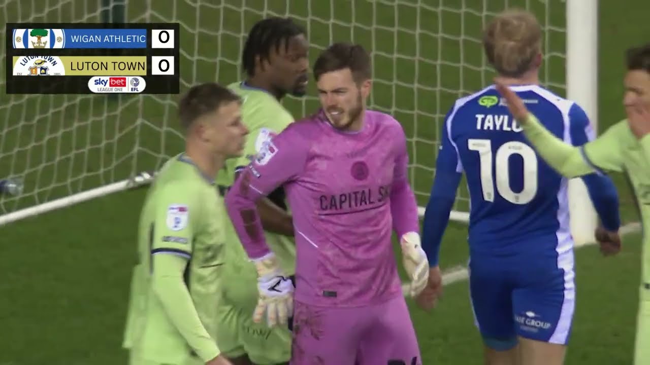 Wigan Athletic Vs Luton Town