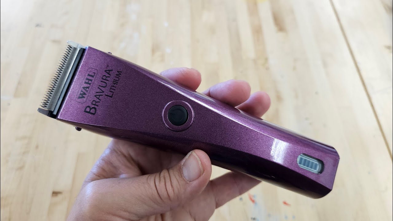 Un-boxing the Wahl Bravura Pet Clipper & Testing on Angora Rabbits