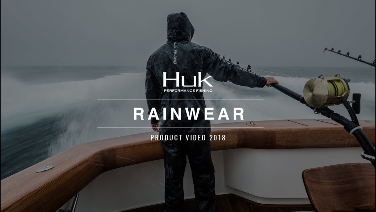 Huk - Rain Gear - Product Video - 2018