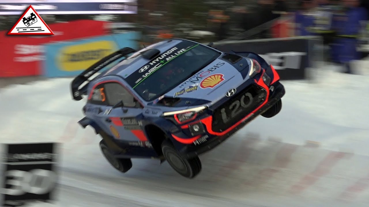 Big Jumps & Show Colin Crest Rally Sweden 2018 [Passats de canto]