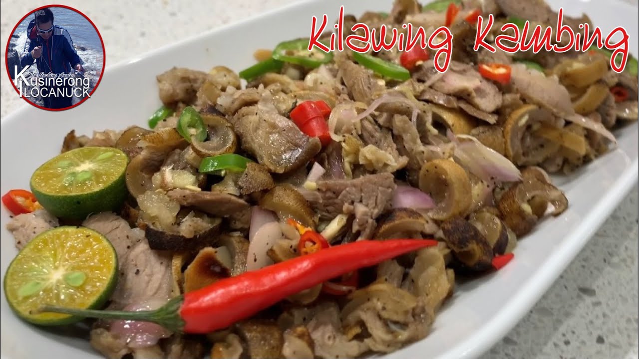 [KILAWING KAMBING] | Goat Skin Recipe | Lutong Ilocano KINIGTOT Style | Walang Anggo Malambot pa!