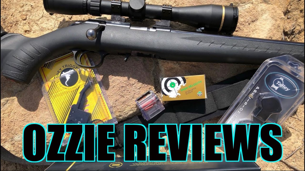 Необходимые улучшения для американской малокалиберной винтовки Ruger (Timney Talley Leupold)