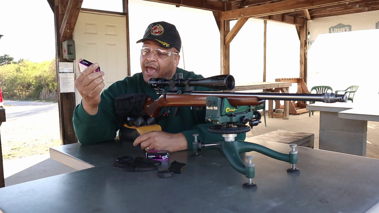50 at 100 :CZ455 LotharWalther Barrel: SK FlatNose Match