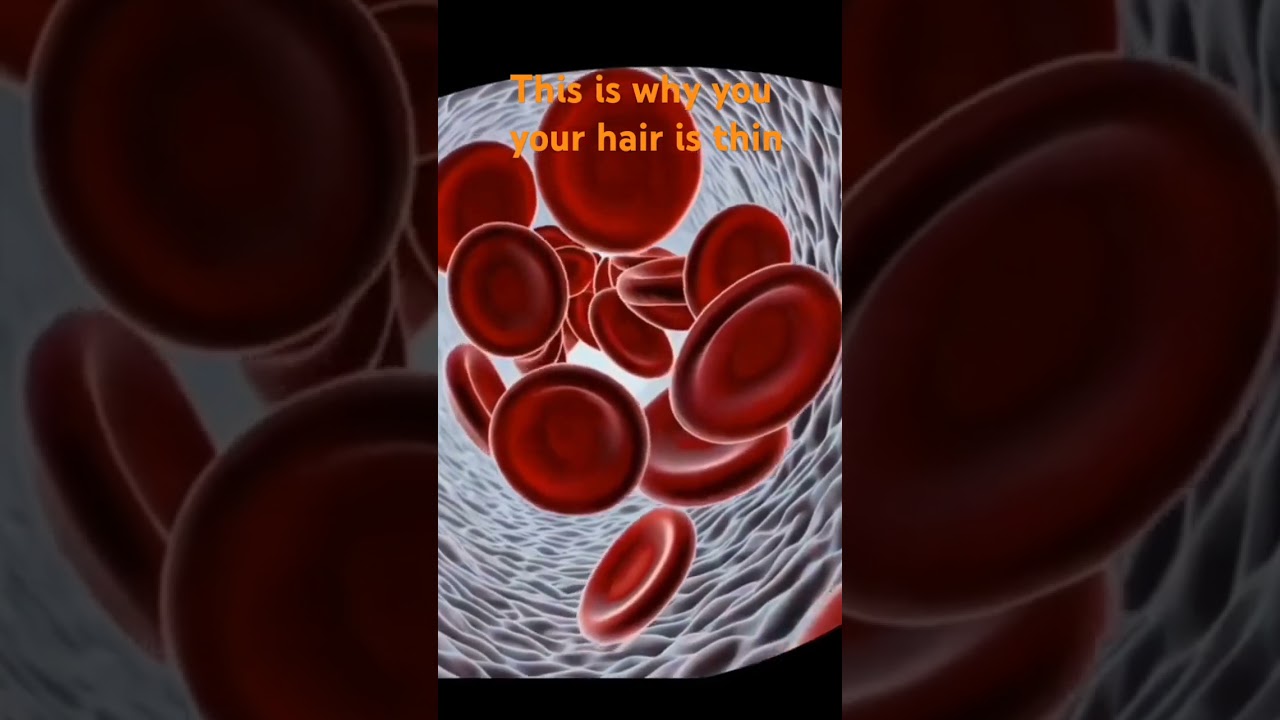 This is the reason for your thin hair 