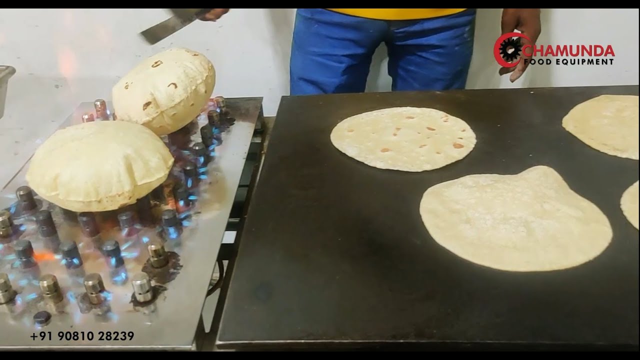 AUTOMATIC ROTI MAKING MACHINE | SEMI AUTOMATIC CHAPATI MAKING MACHINE FULL SET UP
