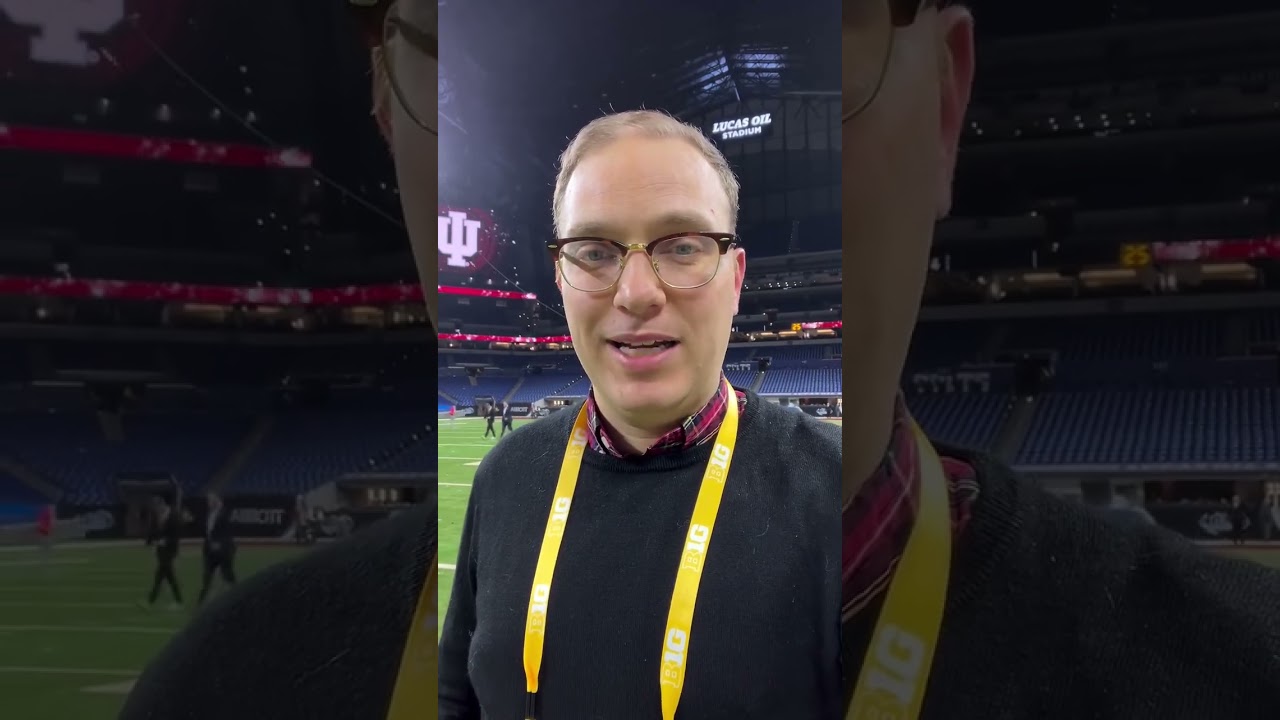 Ohio State falls to Indiana in Big Ten championship game