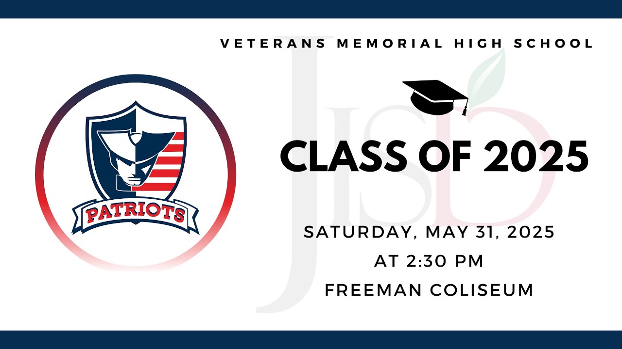 Veterans Memorial School Graduation 2025