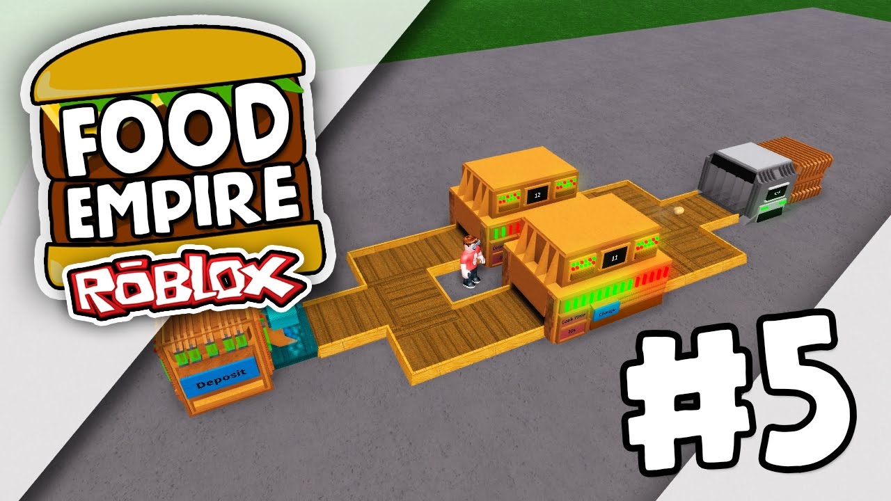 Food Empire #5 - $1 MILLION POTATOES (Roblox Food Empire)