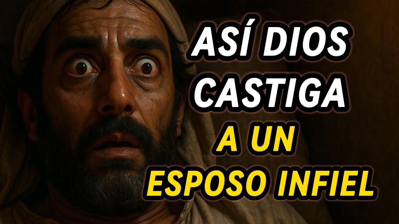 ESTE ES EL OSCURO DESTINO DEL MARIDO QUE HA SIDO INFIEL A SU ESPOSA / HISTORIAS HEBREAS