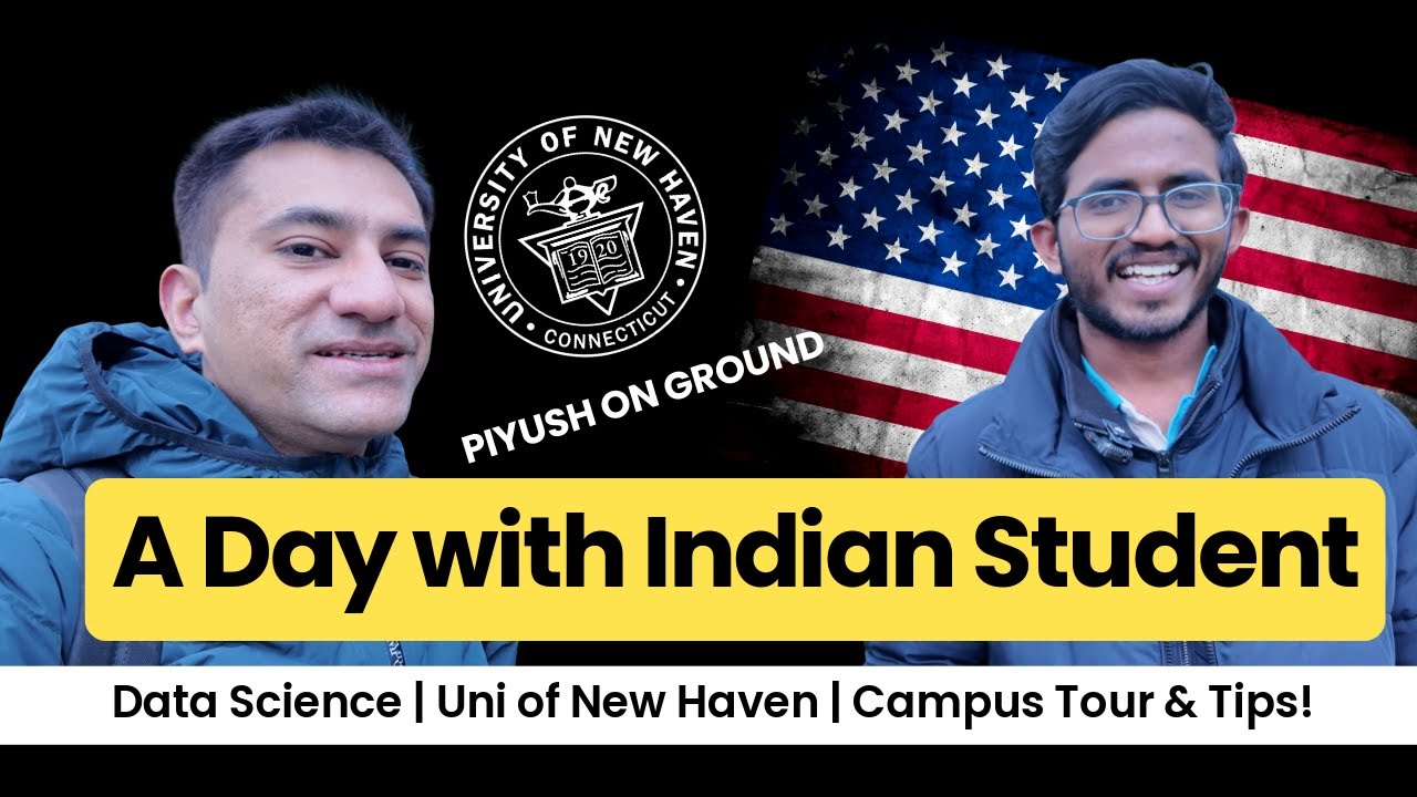 A Day in the Life of a Data Science Student | University of New Haven | Campus Tour & Student Tips!