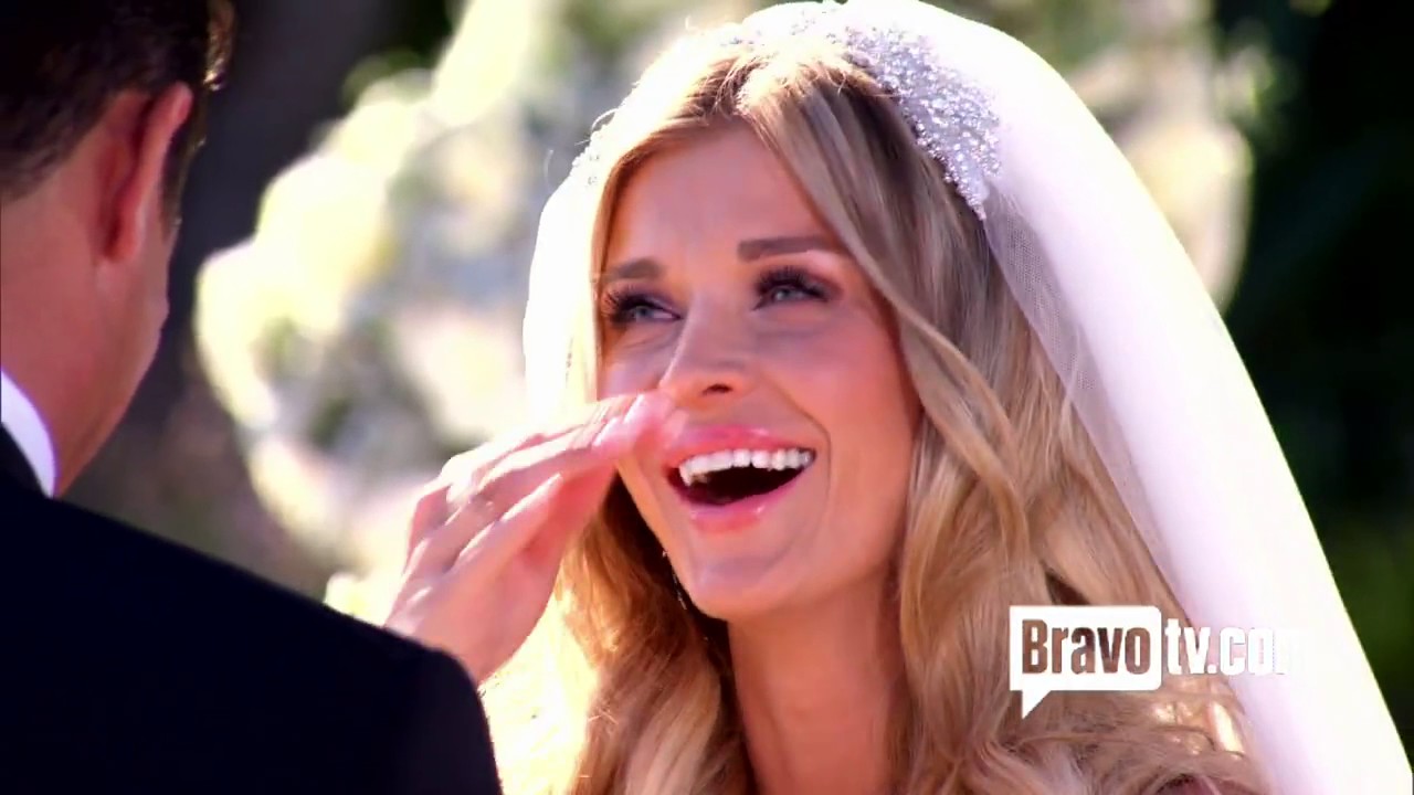Real Housewives of Miami Wedding Officiant Joanna & Romain