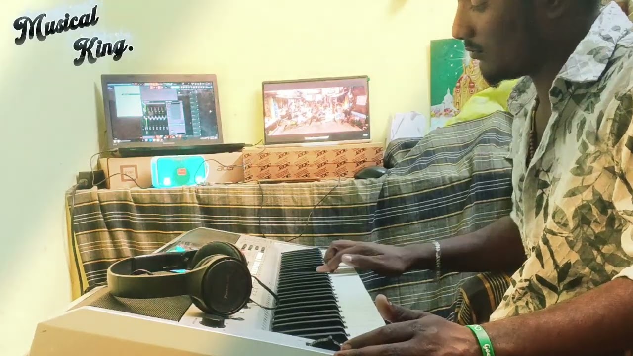 😎Marri - Thara Local Mass BGM Paino Cover With Notes | @Musical_King7..