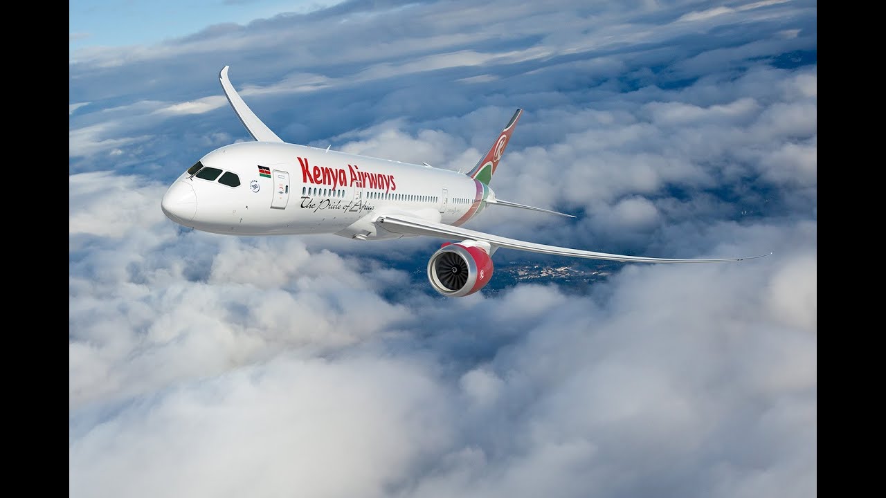 Kenya Airways B787 Dreamliner flight of a lifetime
