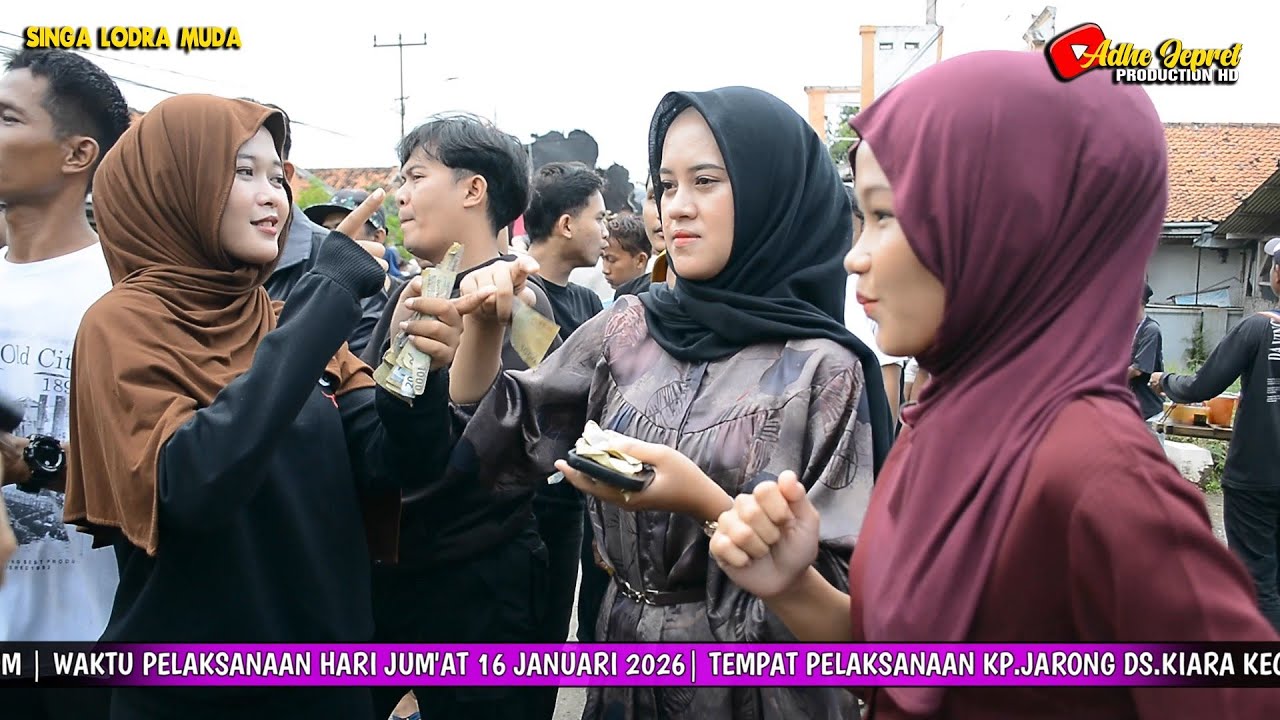 CINTA PERTAMA _ NCUN // SINGA LODRA MUDA 2026 // AJ PRODUCTION HD // JARONG 16-01-2026
