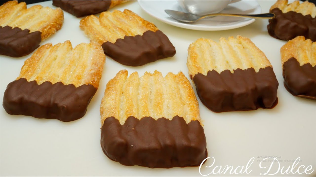 Así se hacen las galletas de hojaldre más ricas y rápidas