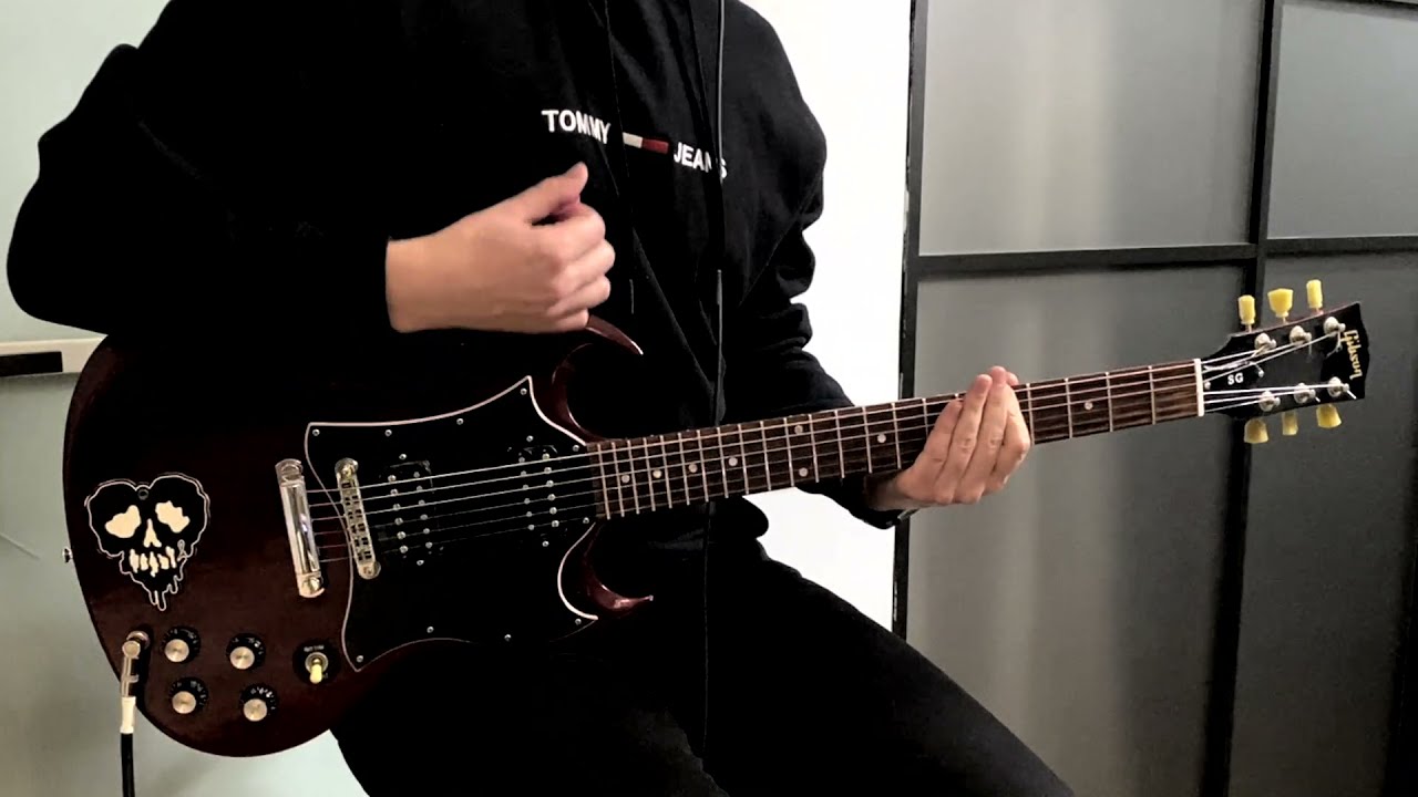 PHARAOH - Route 333 OST [guitar cover by Stepan Kolchenko]