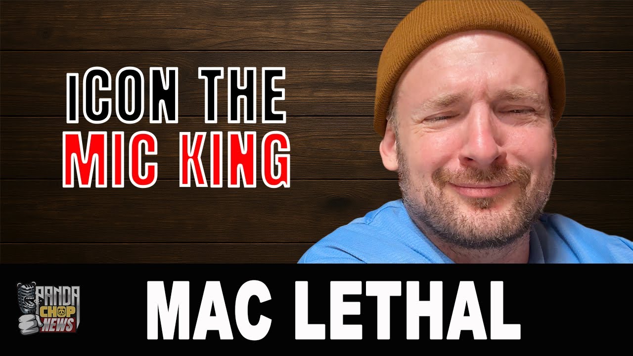 Mac Lethal Tells a HILARIOUS iCON The Mic King Story! (Part 16)