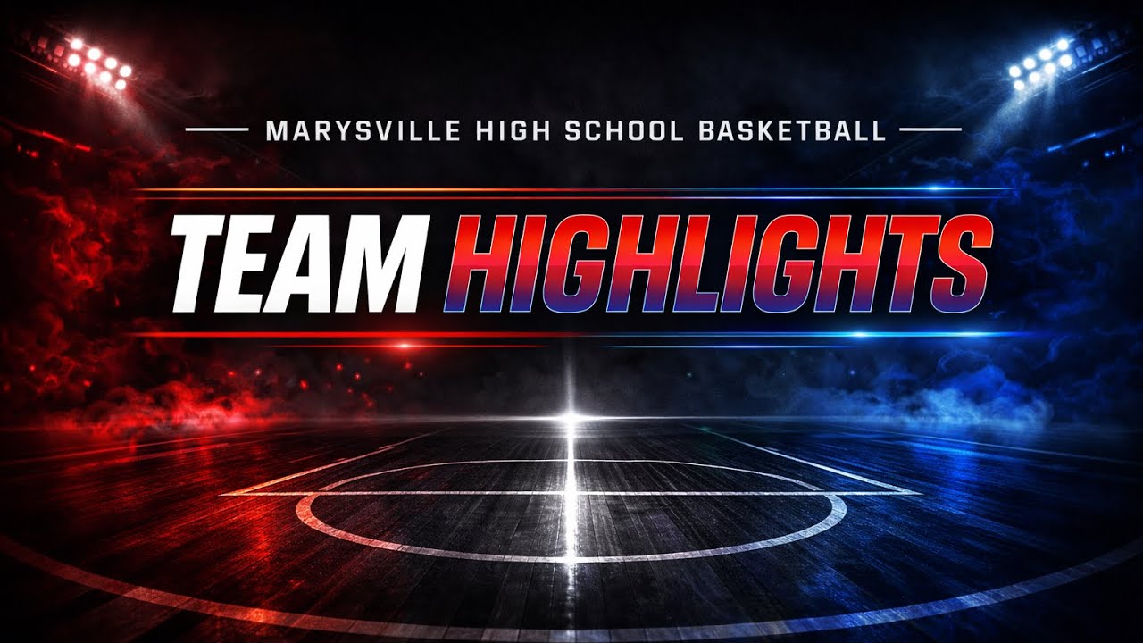Marysville High School Basketball Team Highlights! 🏀Best Moments of the Game! #basketball