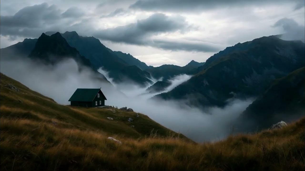 Alone Above the Clouds 🌌 Dark Mountain Ambient Music