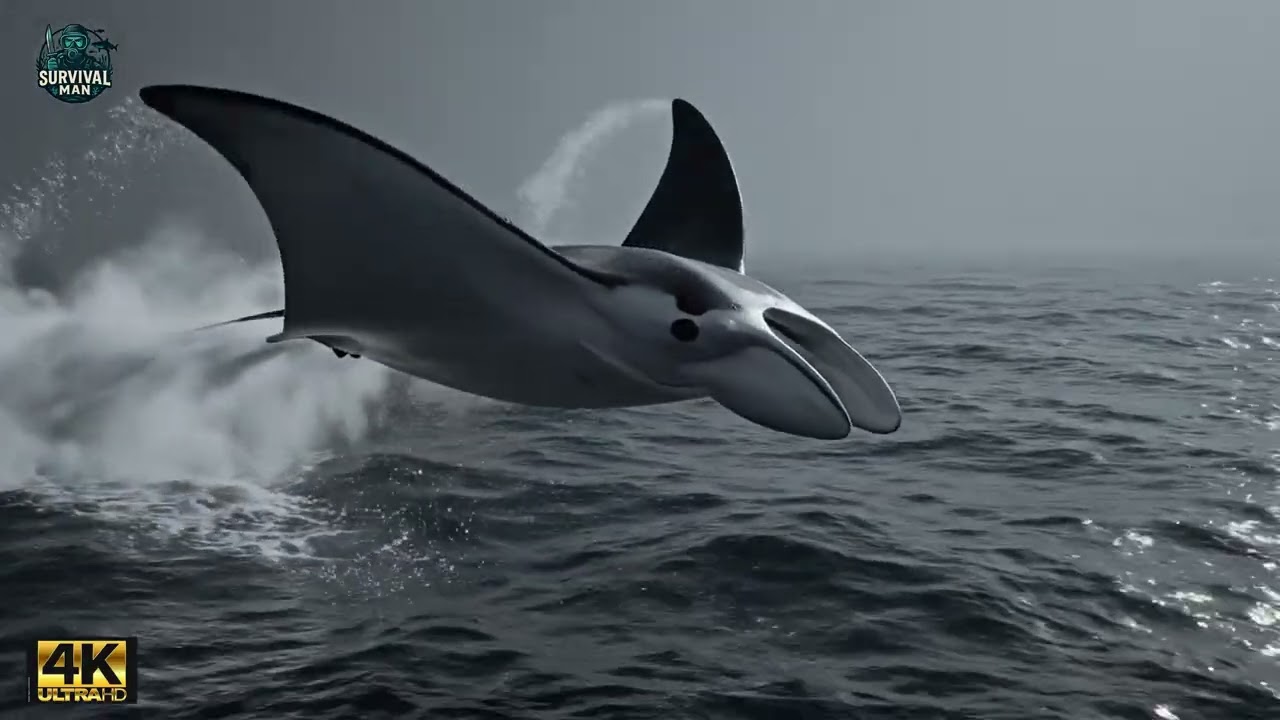 Deep Sea Mysteries: Bioluminescence, Giant Squid & Shipwreck | Cinematic 4K