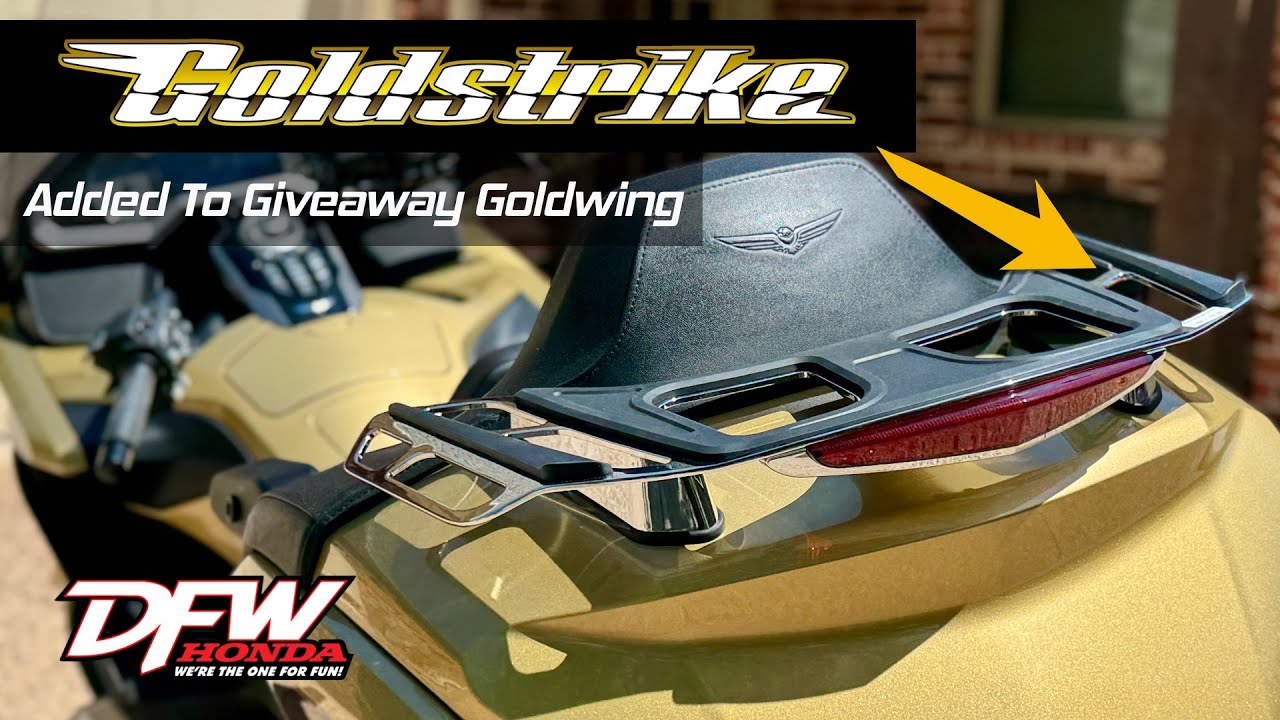 DFW Honda Giveaway Goldwing And Goldstrike Accessories