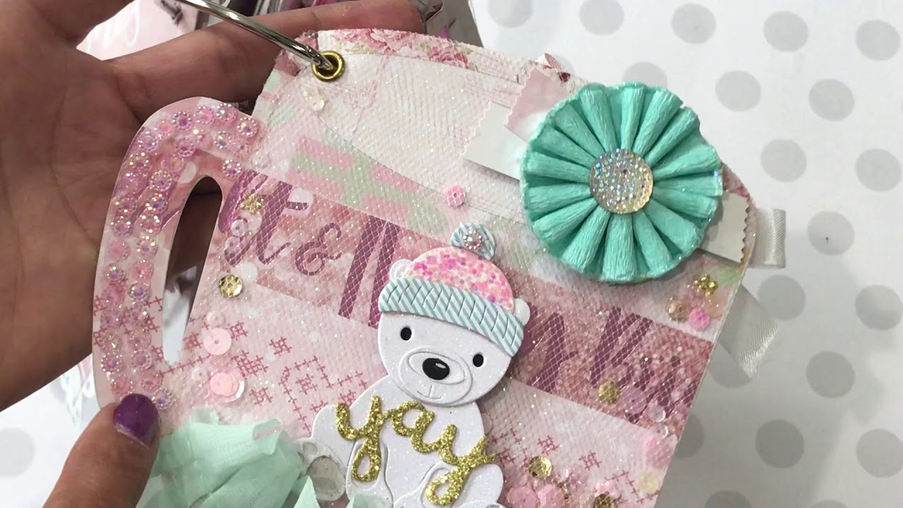 Hot Cocoa Christmas Tag Flip  /  Swap
