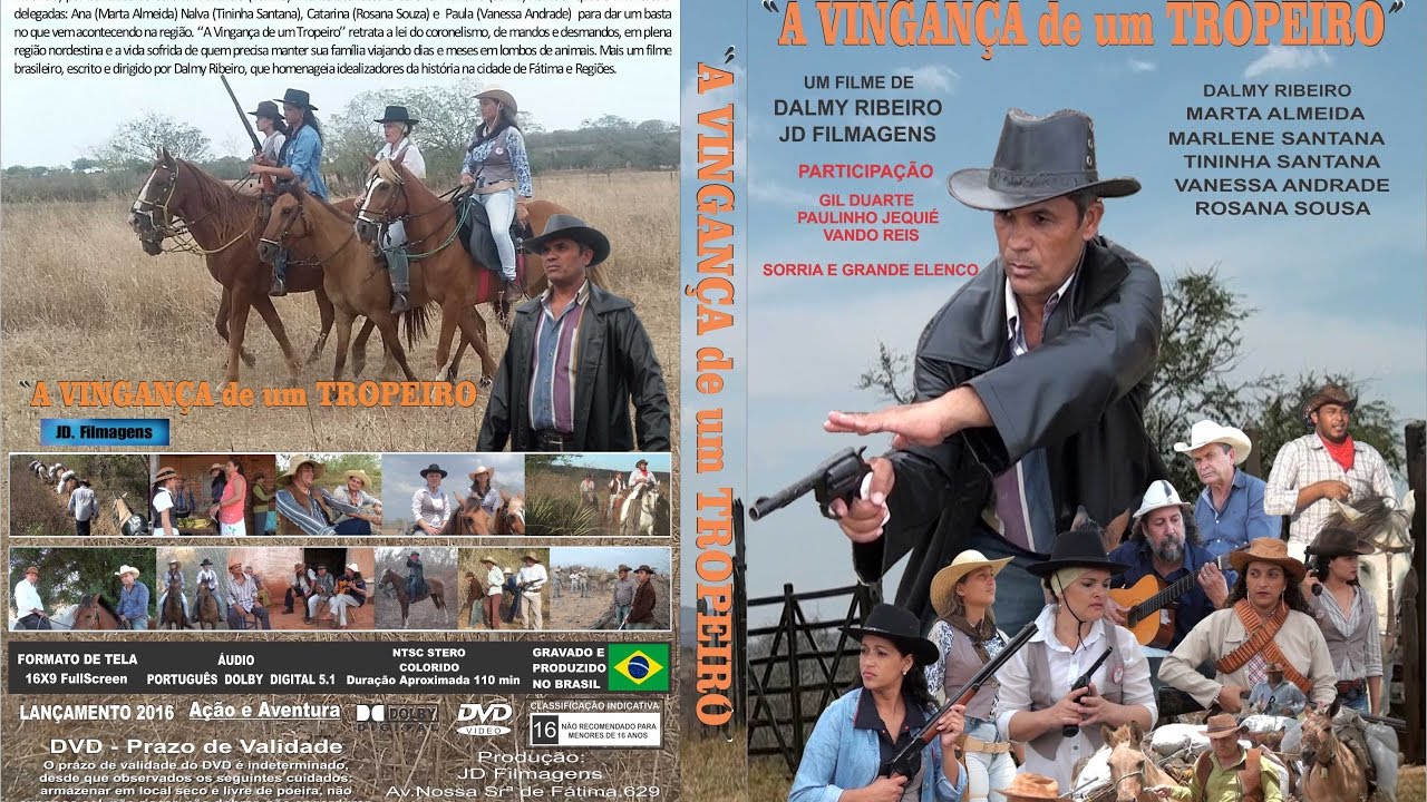 A VINGANÇA DE UM TROPEIRO - Filme completo