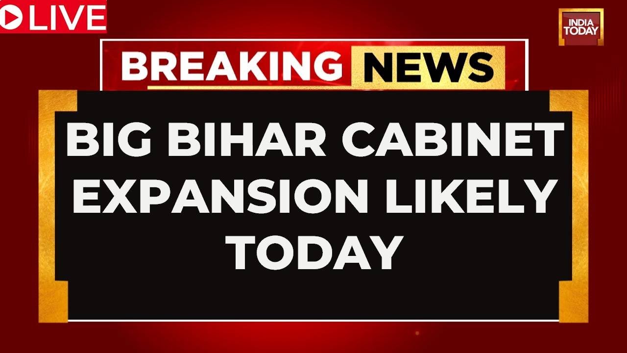 Bihar Election 2025 LIVE Updates: Cabinet Expansion Likely Today, State BJP Chief To Quit As Mantri