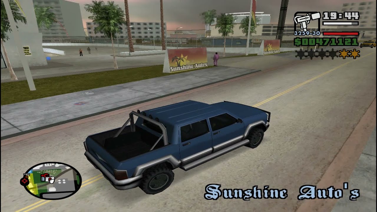 trip & gang war in Vice City: Day 1! - GTA Underground | Snapshot 4.1.7