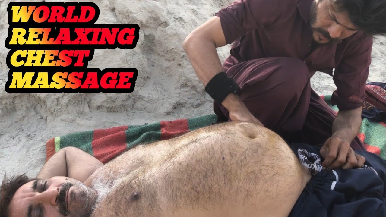 WORLD BEST ASMR CHEST,BACK AND HEAD RELAXING MASSAGE || RELAXING ASMR MASSAGE SOUNDS FOR SLEEPING