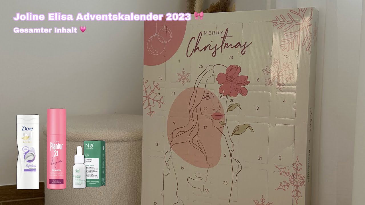 Joline Elisa Adventskalender 2023 - Gesamter Inhalt 🎀 | Joline Elisa