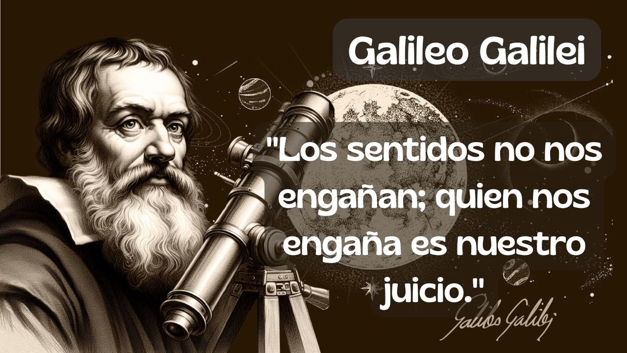 Las Frases Más Revolucionarias de Galileo Galilei | El Hombre que se Enfrentó al Cielo
