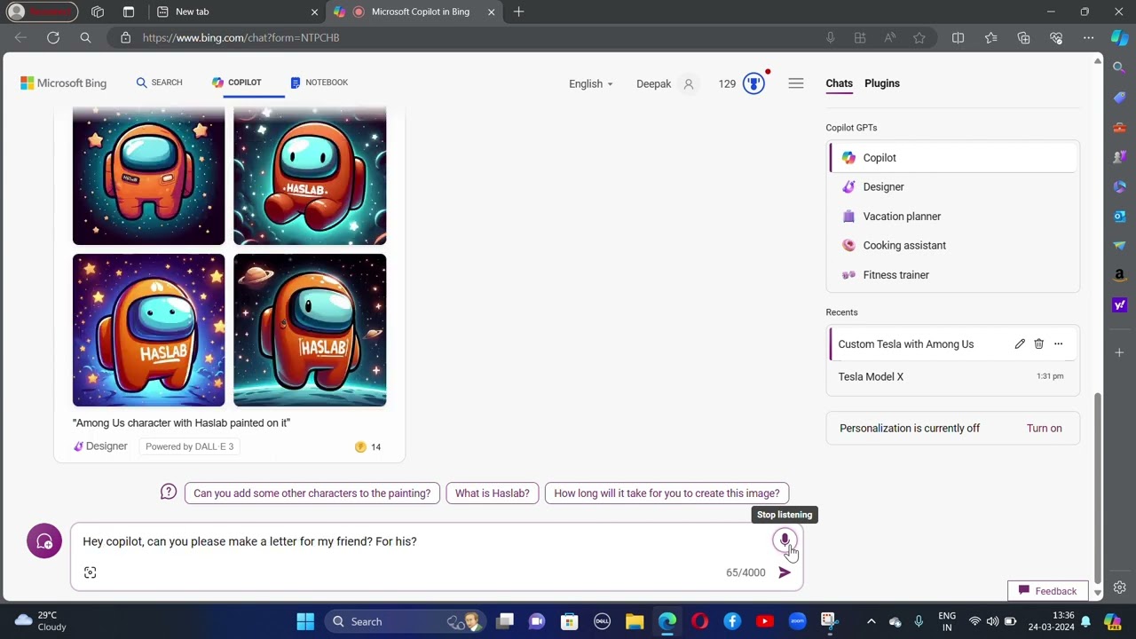 How to use microsoft copilot AI on windows 11