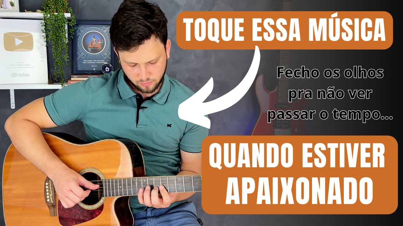 Como Tocar AMOR PERFEITO (Aula de Violão Mais Fácil Passo a Passo) Prof Lucas Mariani