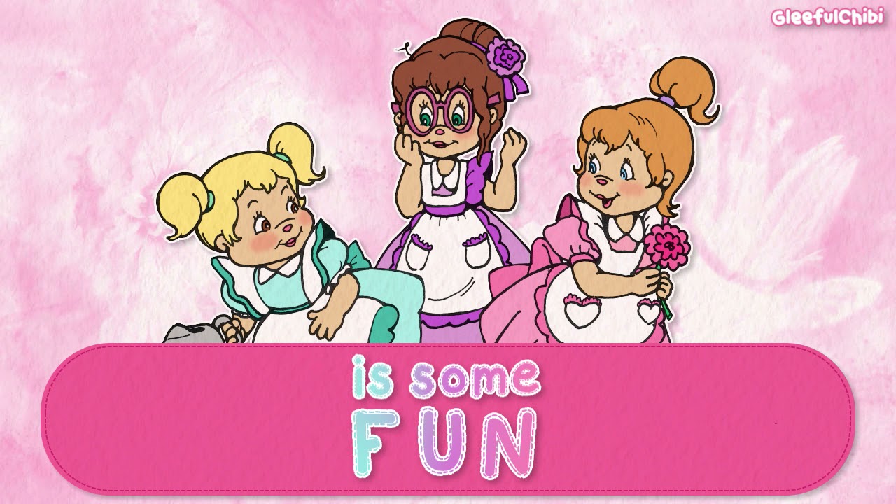 The Chipettes - Girls Just Wanna Have Fun (80s version) | with lyrics