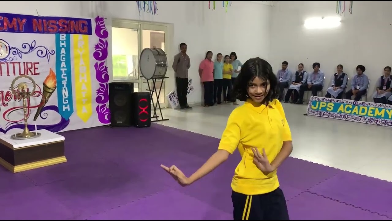 Dance Performance by the students of JPS Academy Nissing in Investiture ceremony 2025