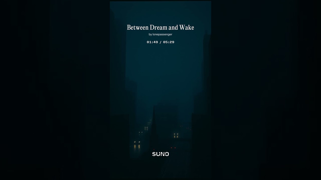 Between Dream and Wake