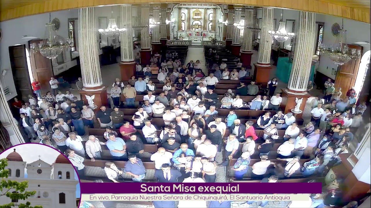 Santa Misa exequial de José Luis Duque Ramírez  | Jueves 05 de Febrero de 2026