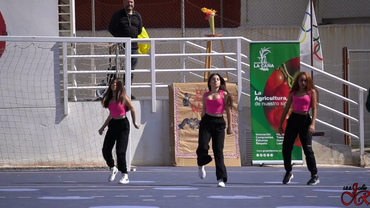 IES Julio Rodríguez - Curso 2023-2024 - 8th Greek Olympoc Games - Baile inagural